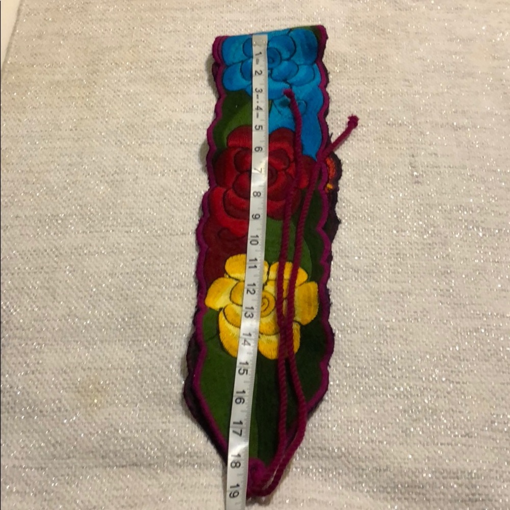 Mexican artisan belt